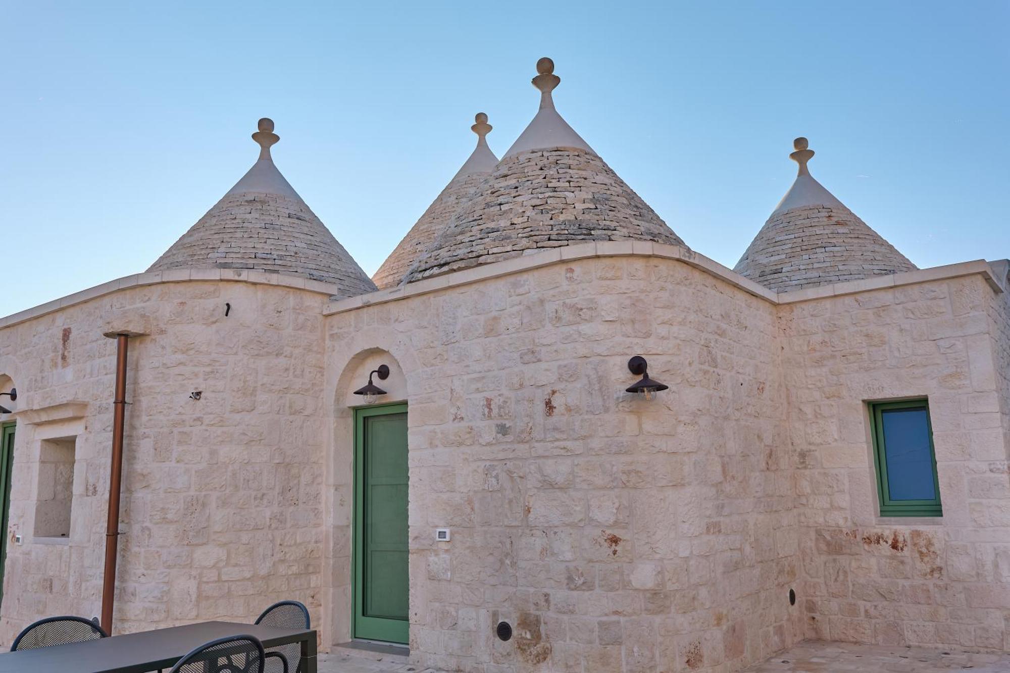 דירות לוקורוטונדו Trulli Mbs By Apulia Hospitality מראה חיצוני תמונה