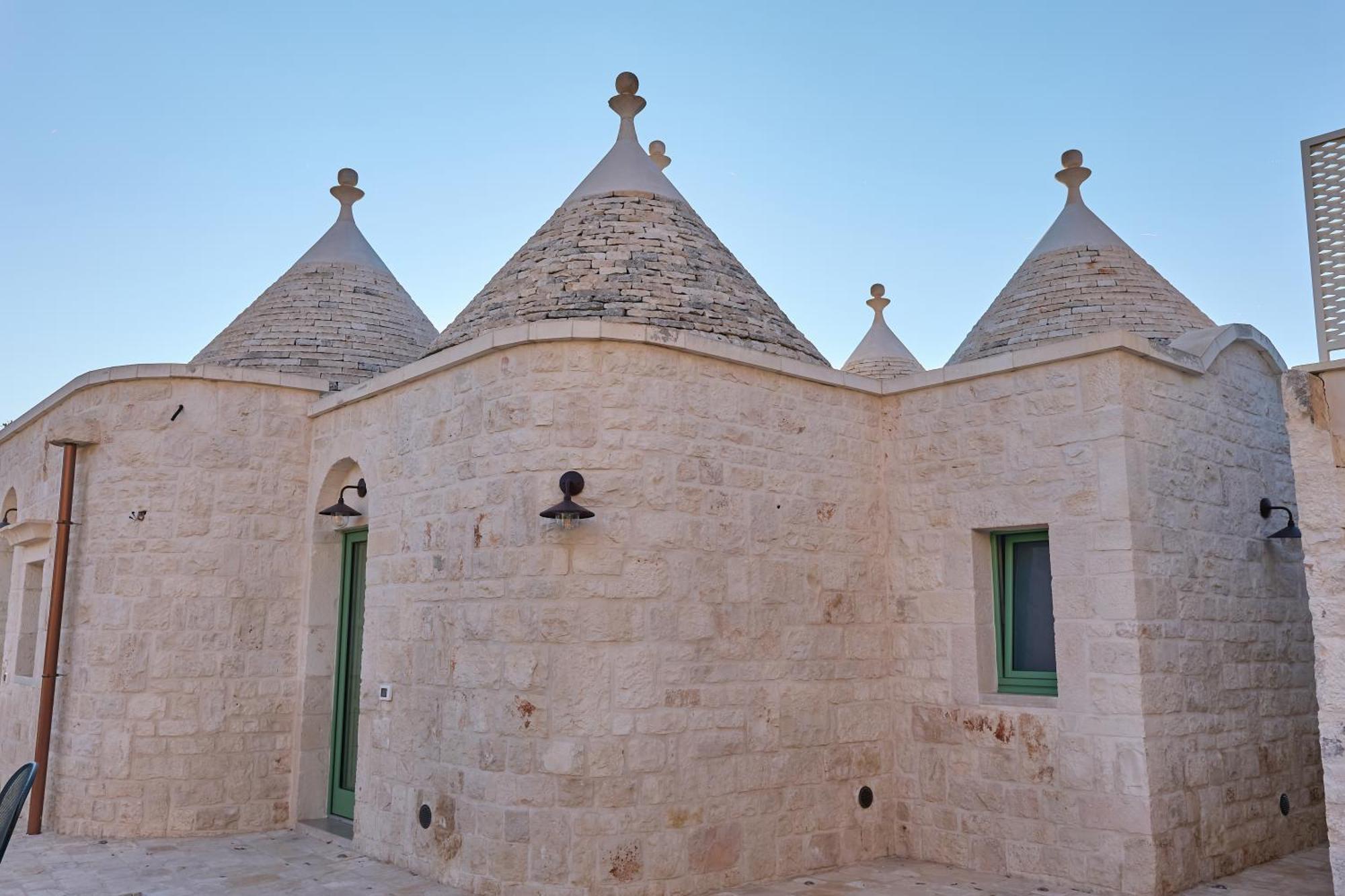 דירות לוקורוטונדו Trulli Mbs By Apulia Hospitality מראה חיצוני תמונה